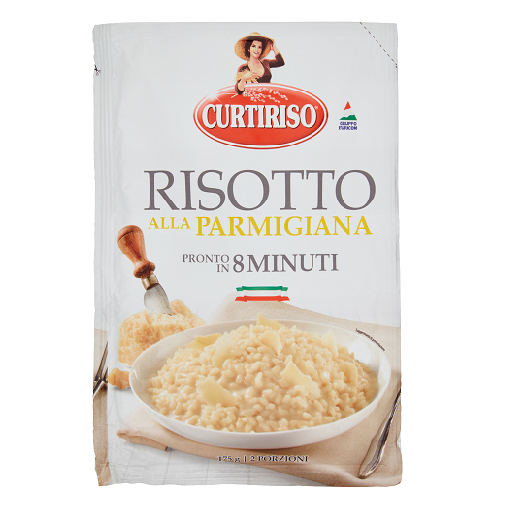 Curtiriso Risotto Formaggio Risotto Z Serem 175g Kawa365