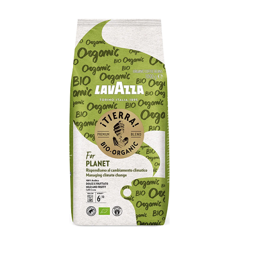 Lavazza Tierra For Planet Kg Kawa Ziarnista Kawa