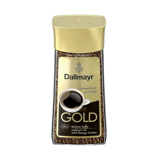 Dallmayr Gold 100 G Kawa Rozpuszczalna