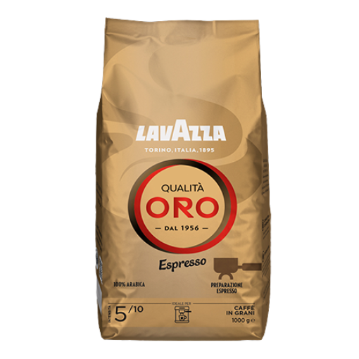 Lavazza Qualita Oro Kg W Oska Kawa Ziarnista