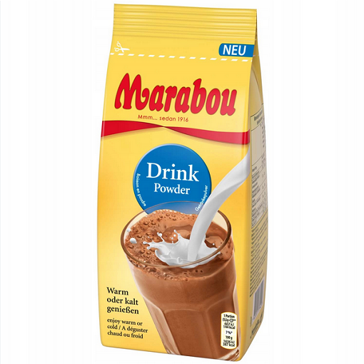 Marabou Drink Mleczna Czekolada W Proszku G Kawa