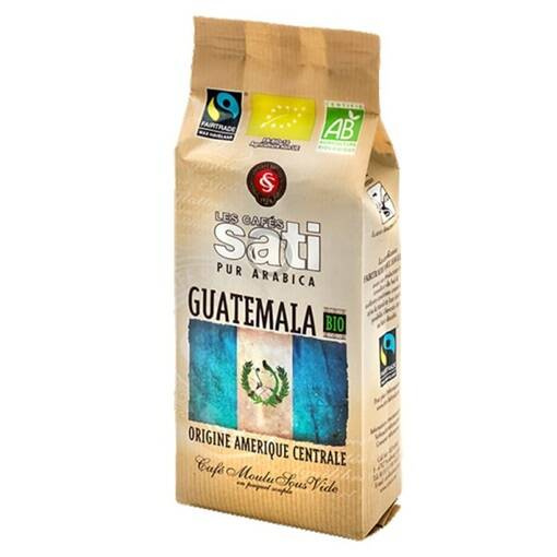 Kawa Organiczna Cafe Sati Bio Guatemala Kawa Mielona G Kawa