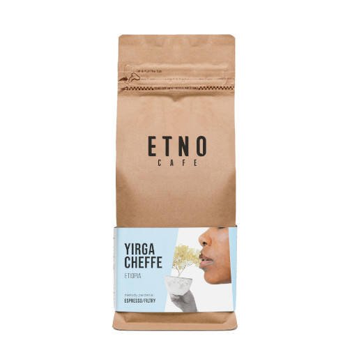 Etno Cafe - Yirgacheffe | kawa ziarnista | 1kg