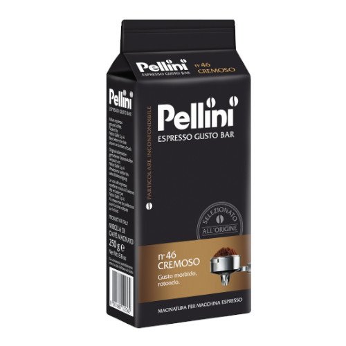Pellini - Espresso Gusto Bar cremoso nr 46 | kawa mielona | 250g
