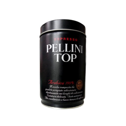 Pellini - TOP 100% Arabica | kawa mielona | 250g