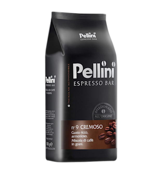 Pellini - Espresso Bar Cremoso n 9 | kawa ziarnista | 1kg