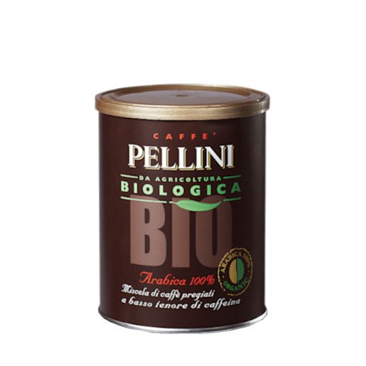Pellini - Biologica 100% Arabica | organiczna kawa mielona | 250g