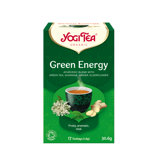 Yogi Tea Zielona energia 17 saszetek