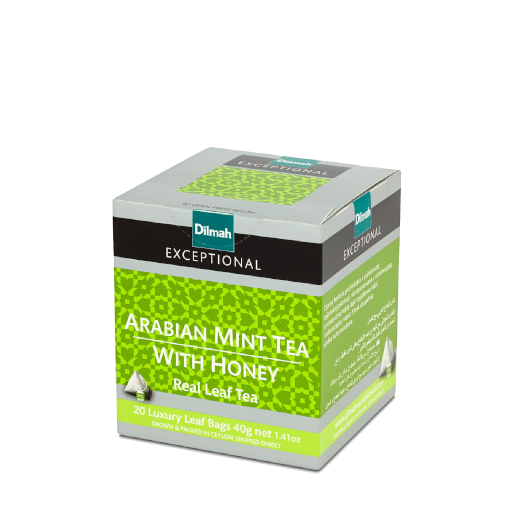 Dilmah Arabian Mint Tea With Honey 20 Piramidek Z Herbata Herbata Typ Herbaty Herbata W Piramidkach Herbata Rodzaj Herbaty Herbata Mieszana Nowosci