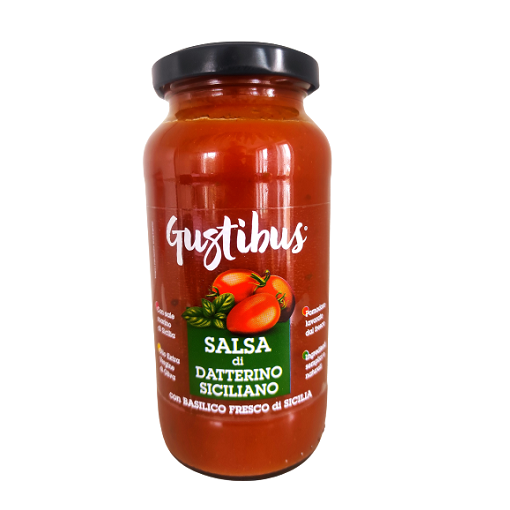 Gustibus Salsa sos z sycylijskich pomidorów 320g Kawa365