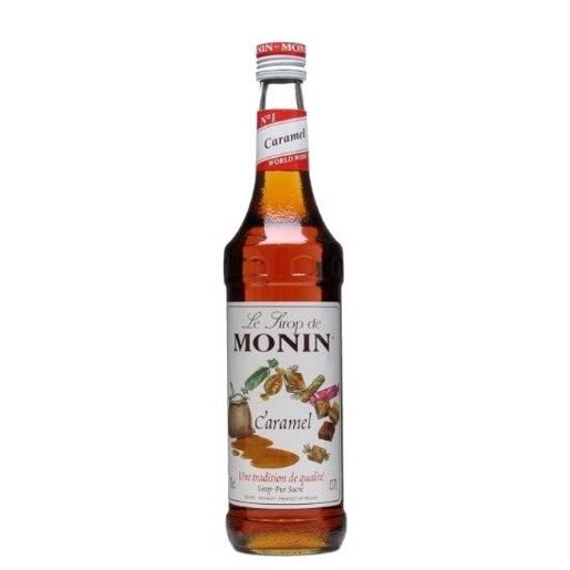 Monin Caramel Syrop L Syrop O Smaku Karmelu