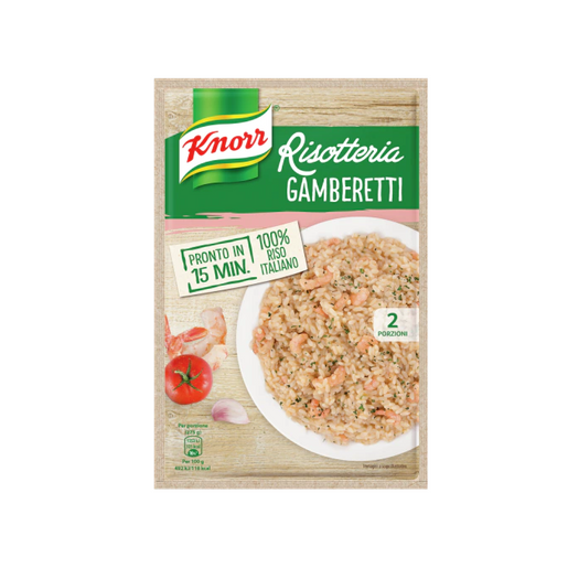 Knorr Risotto Gamberetti risotto z krewetkami 175 g Kawa365