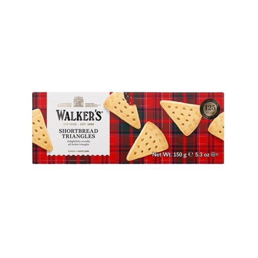 Walkers Shortbread Triangles Kruche Ciasteczka 150 G