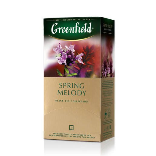 Greenfield spring melody с чем