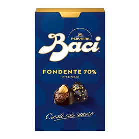Perugina Baci  praliny w ciemnej czekoladzie 70%