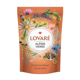 Lovare Alpine Herba - herbata ziołowa 50 piramidek