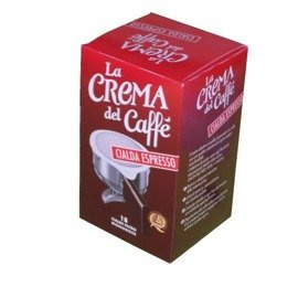 Pellini La Crema del Caffe - Saszetki ESE 18 sztuk Kawa