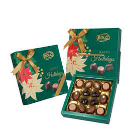 Bolci Happy Holidays - świąteczny zestaw czekoladek 130g