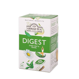 Ahmad Digest Sweet mint & Fennel 20 saszetek