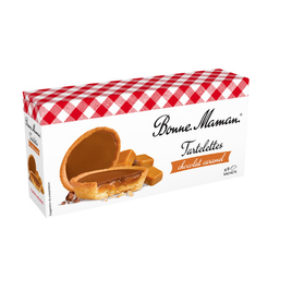 Bonne Maman Choco Caramel - tarteletki karmel 135g