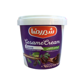 Shirreza Cocoa Sesame Cream - pasta sezamowa z kakao 200g