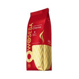 Woseba Cafe Crema - kawa ziarnista 500g