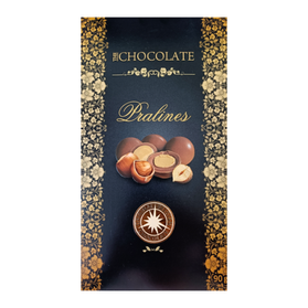 The Chocolate Pralines - belgijskie pralinki z orzechowym kremem 90g