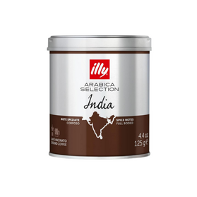 Illy India Arabica - kawa mielona 125g