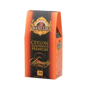 Basilur Ceylon Premium - czarna herbata liściasta 100g