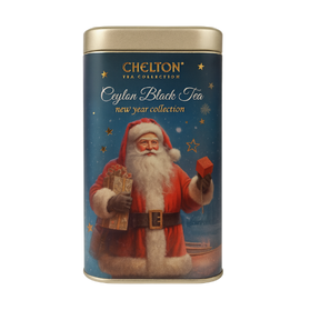 Chelton New Year - czarna herbata liściasta w puszce 100g