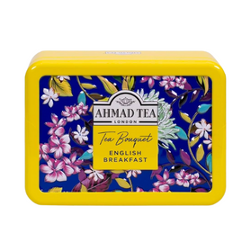 Ahmad Tea English Breakfast - czarna herbata 10 saszetek w puszce