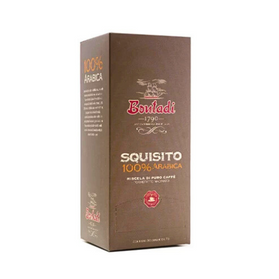 Bontadi Squisito 100% Arabica - kawa w saszetkach ESE 25 sztuk