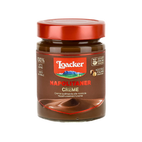 Loacker Crema Napolitaner - włoski krem orzechowy 290g