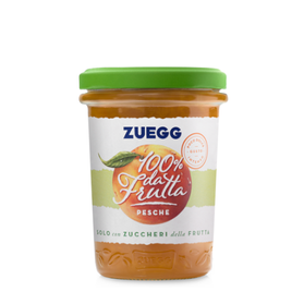 Zuegg Dżem z brzoskwini 100% owoców 250g