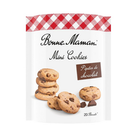 Bonne Maman Mini Cokkies - kruche ciastka z czekoladą 100g
