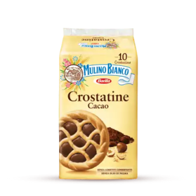 Mulino Bianco Crostatine Cacao - włoskie tarty czekoladowe