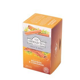 Ahmad Tea Rooibos & Cinnamon - 20 saszetek herbaty