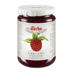 Darbo Lamponi konfitura ekstra malinowa 450g