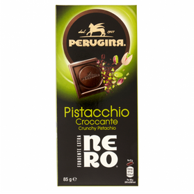 Perugina Nero Pistacchio gorzka czekolada z pistacjami - 85g