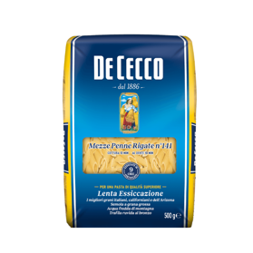 De Cecco Mezze Penne Rigate 141 - makaron rurki 500 g