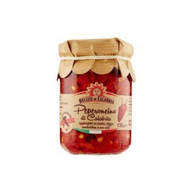 Delizie Di Calabria papryczka chilli w oliwie z oliwek