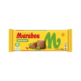 Marabou Mintkrokant - mleczna czekolada z miętą i karmelem 160g