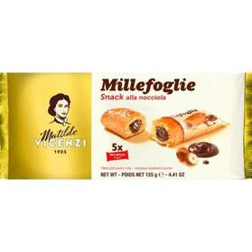 Matilde Vicenzi MiniSnack 125g ciasteczka z kremem orzechowym