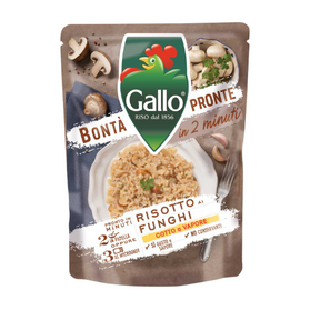 Gallo Bonta Pronte Risotto Funghi - włoskie risotto z grzybami 250g