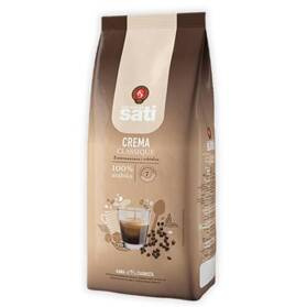 Cafe Sati Crema Classique - kremowa kawa ziarnista 1kg