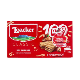 Loacker Classic Napolitaner - wafelki z orzechowym kremem 4x45g