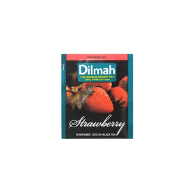 Dilmah Truskawka 25 saszetek