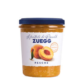 Zuegg konfitura brzoskwiniowa 320g