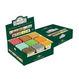 Ahmad Kolekcja herbat 9 smaków - 90 kopert w kartoniku