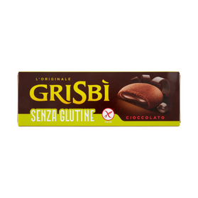 Grisbi Senza Glutine Cioccolato - biszkopty z kremem czekoladowym 150g